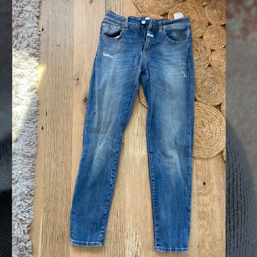 Closed low waisted skinny jeans